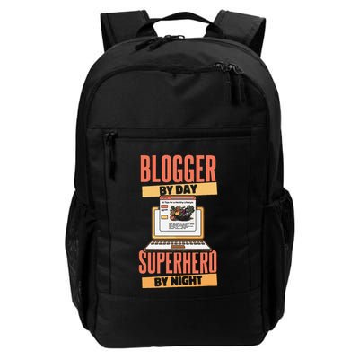 Blog Blogging Vlogging Content Creator Vlogger Blogger Daily Commute Backpack