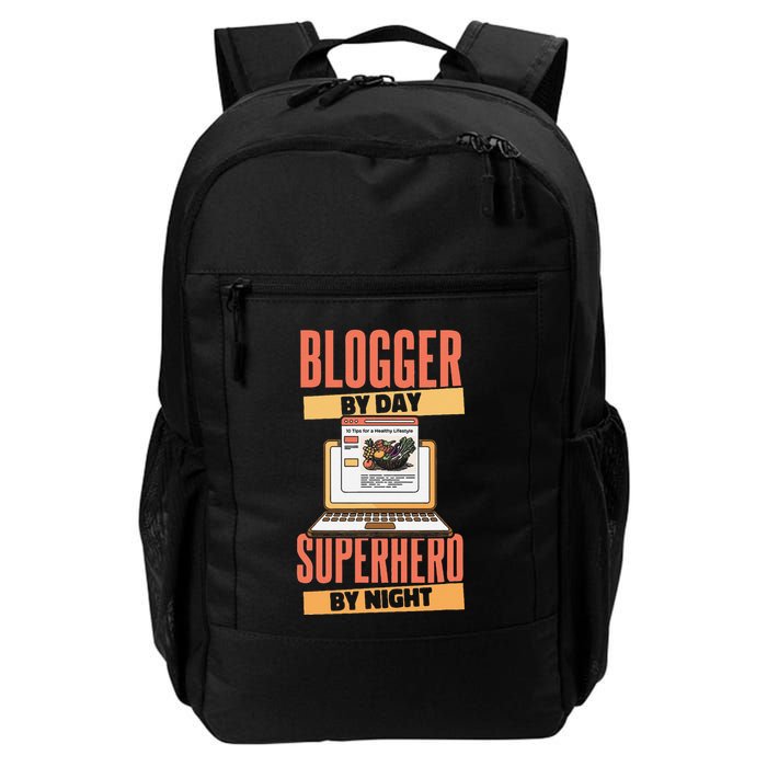 Blog Blogging Vlogging Content Creator Vlogger Blogger Daily Commute Backpack