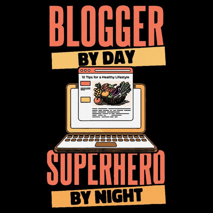 Blog Blogging Vlogging Content Creator Vlogger Blogger 7-Panel Snapback Hat