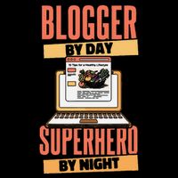Blog Blogging Vlogging Content Creator Vlogger Blogger Drawstring Bag