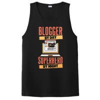 Blog Blogging Vlogging Content Creator Vlogger Blogger PosiCharge Competitor Tank