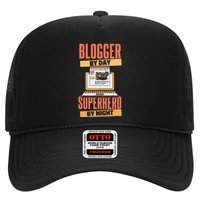Blog Blogging Vlogging Content Creator Vlogger Blogger Trucker Hat
