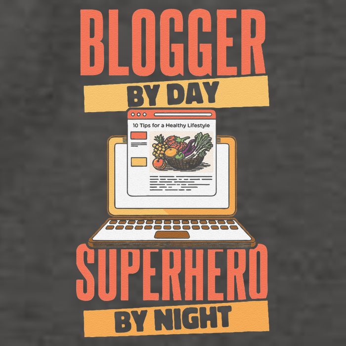 Blog Blogging Vlogging Content Creator Vlogger Blogger Vector Backpack