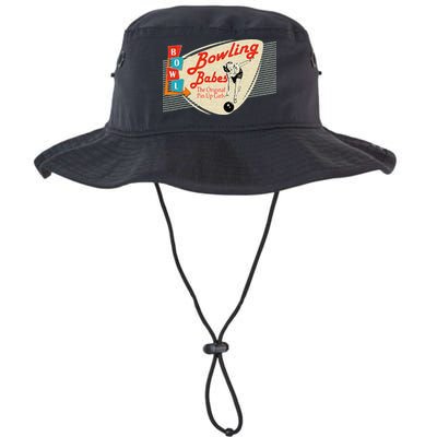 Bowling Babes Vintage Retro Matching Bowling Team Bucket Hat