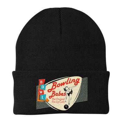 Bowling Babes Vintage Retro Matching Bowling Team Beanie