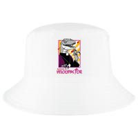 Bless By Velocipastor Cool Dinosaur Parish Priest Cool Comfort Performance Bucket Hat