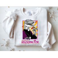 Bless By Velocipastor Cool Dinosaur Parish Priest Sweatshirt