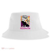 Bless By Velocipastor Cool Dinosaur Parish Priest Sustainable Bucket Hat