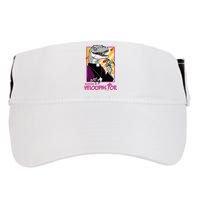 Bless By Velocipastor Cool Dinosaur Parish Priest Adult Drive Performance Visor