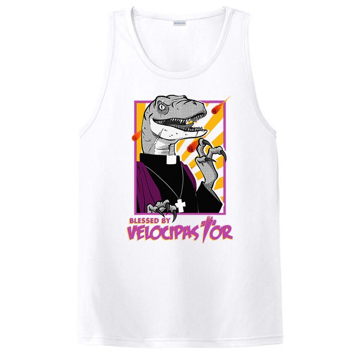 Bless By Velocipastor Cool Dinosaur Parish Priest PosiCharge Competitor Tank