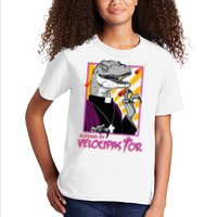 Bless By Velocipastor Cool Dinosaur Parish Priest Kids T-Shirt