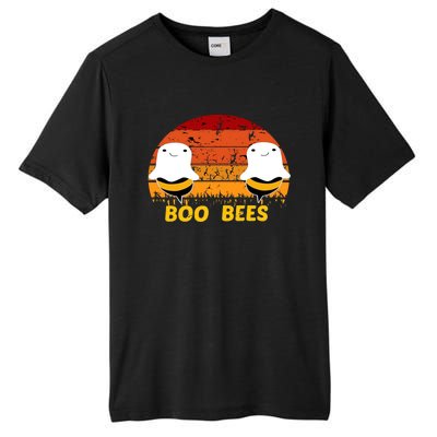 Boo Bees Vintage Halloween Vintage Boo Bees Funny Cute Gift Tall Fusion ChromaSoft Performance T-Shirt