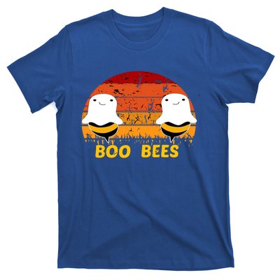 Boo Bees Vintage Halloween Vintage Boo Bees Funny Cute Gift T-Shirt