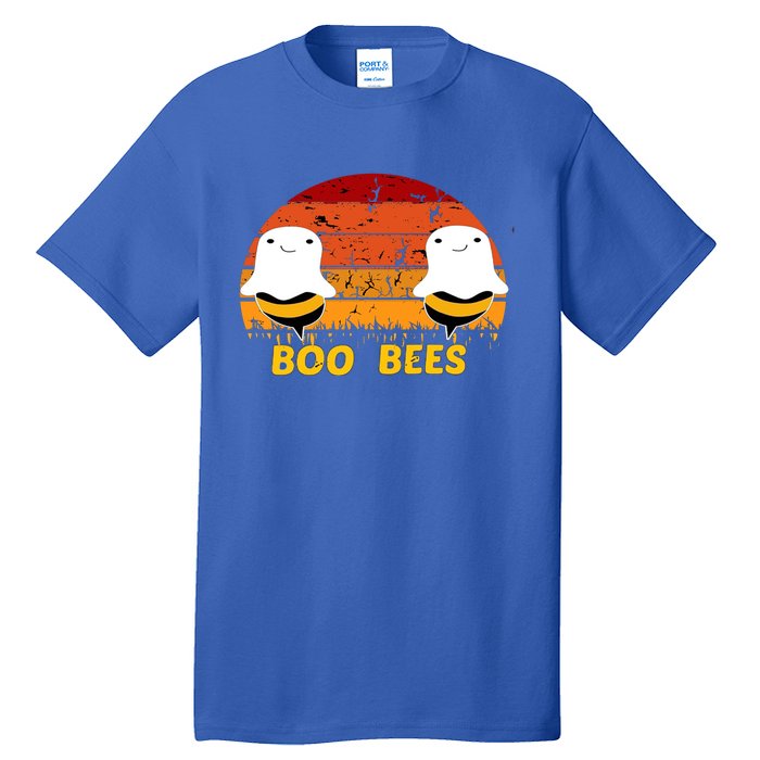 Boo Bees Vintage Halloween Vintage Boo Bees Funny Cute Gift Tall T-Shirt