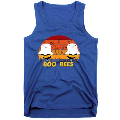 Boo Bees Vintage Halloween Vintage Boo Bees Funny Cute Gift Tank Top