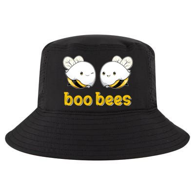 Boo Bees Vintage Ghosts Boo Beekeeper Halloween For Couples Gift Cool Comfort Performance Bucket Hat