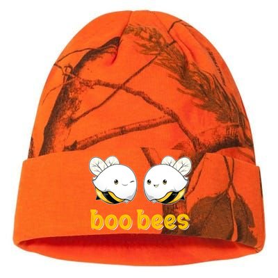 Boo Bees Vintage Ghosts Boo Beekeeper Halloween For Couples Gift Kati Licensed 12" Camo Beanie