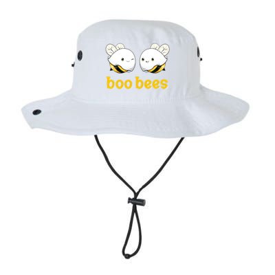 Boo Bees Vintage Ghosts Boo Beekeeper Halloween For Couples Gift Legacy Cool Fit Booney Bucket Hat