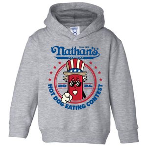 Badlands Booker Wearing 2024 Hot Dog Eating Contest Limited Toddler Hoodie