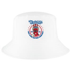 Badlands Booker Wearing 2024 Hot Dog Eating Contest Limited Cool Comfort Performance Bucket Hat