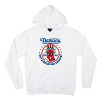 Badlands Booker Wearing 2024 Hot Dog Eating Contest Limited Hoodie