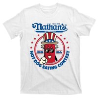 Badlands Booker Wearing 2024 Hot Dog Eating Contest Limited T-Shirt