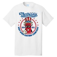 Badlands Booker Wearing 2024 Hot Dog Eating Contest Limited Tall T-Shirt