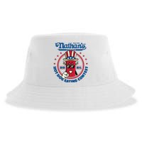 Badlands Booker Wearing 2024 Hot Dog Eating Contest Limited Sustainable Bucket Hat