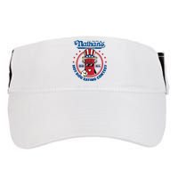 Badlands Booker Wearing 2024 Hot Dog Eating Contest Limited Adult Drive Performance Visor