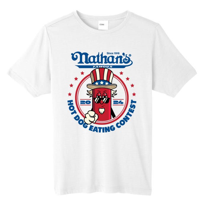 Badlands Booker Wearing 2024 Hot Dog Eating Contest Limited Tall Fusion ChromaSoft Performance T-Shirt