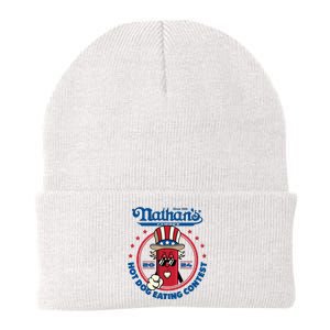 Badlands Booker Wearing 2024 Hot Dog Eating Contest Limited Knit Cap Winter Beanie