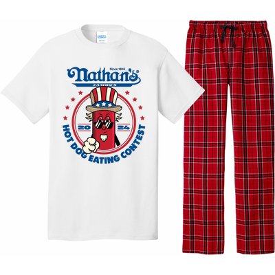 Badlands Booker Wearing 2024 Hot Dog Eating Contest Limited Pajama Set