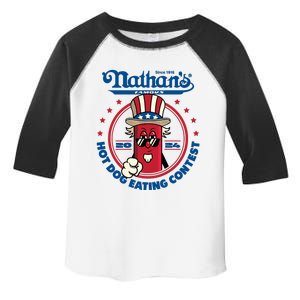 Badlands Booker Wearing 2024 Hot Dog Eating Contest Limited Toddler Fine Jersey T-Shirt