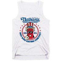 Badlands Booker Wearing 2024 Hot Dog Eating Contest Limited Tank Top