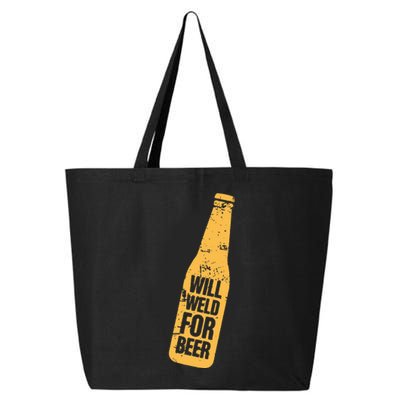 Beer Bottle Will Weld For Beer Alcohol Enthusiast 25L Jumbo Tote