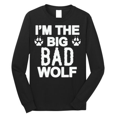 Big Bad Werewolf Wolf Lover Dog Long Sleeve Shirt