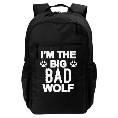 Big Bad Werewolf Wolf Lover Dog Backpack