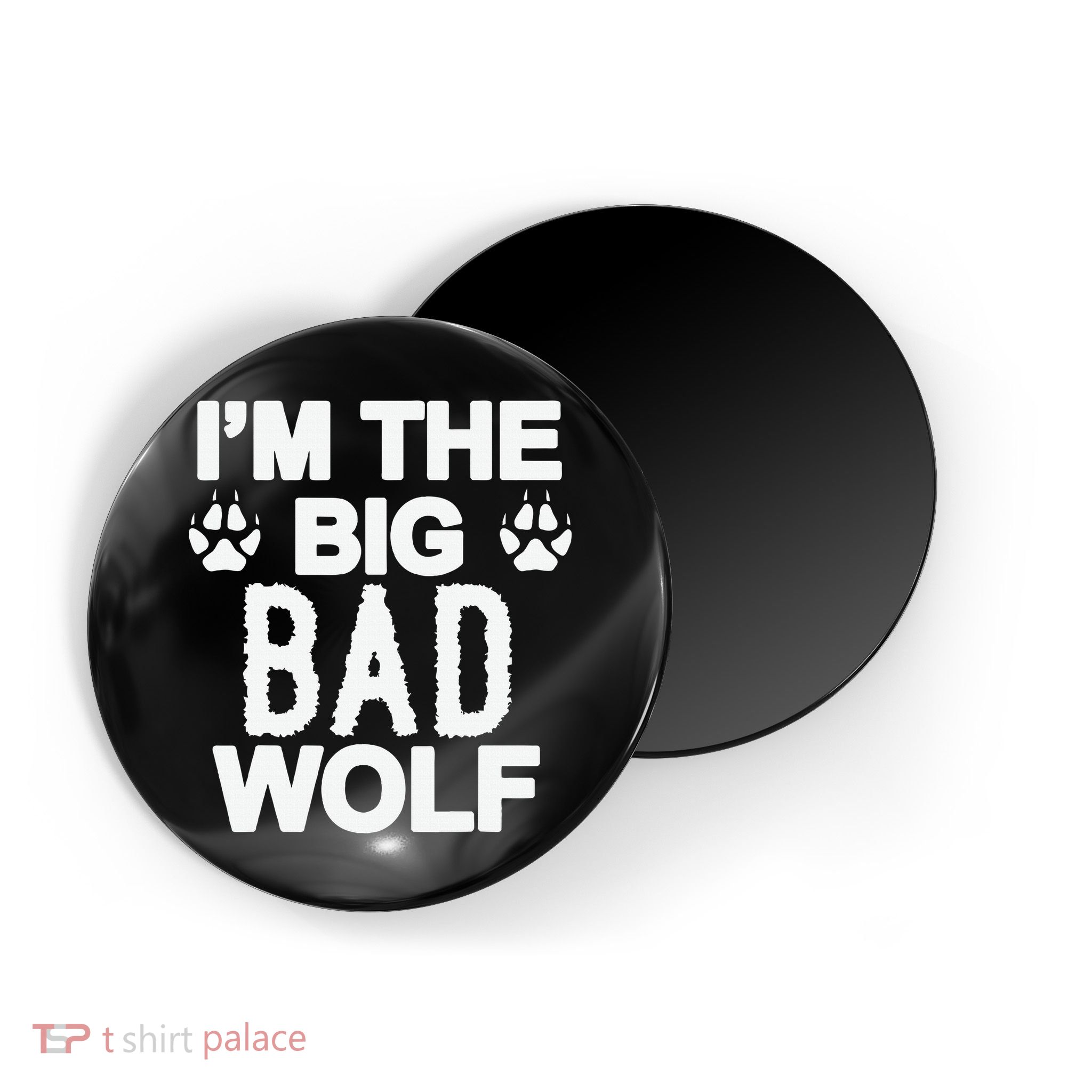 Big Bad Werewolf Wolf Lover Dog Magnet