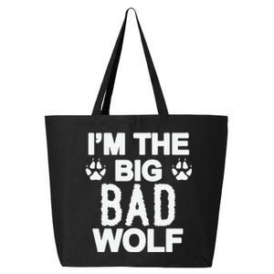 Big Bad Werewolf Wolf Lover Dog 25L Jumbo Tote