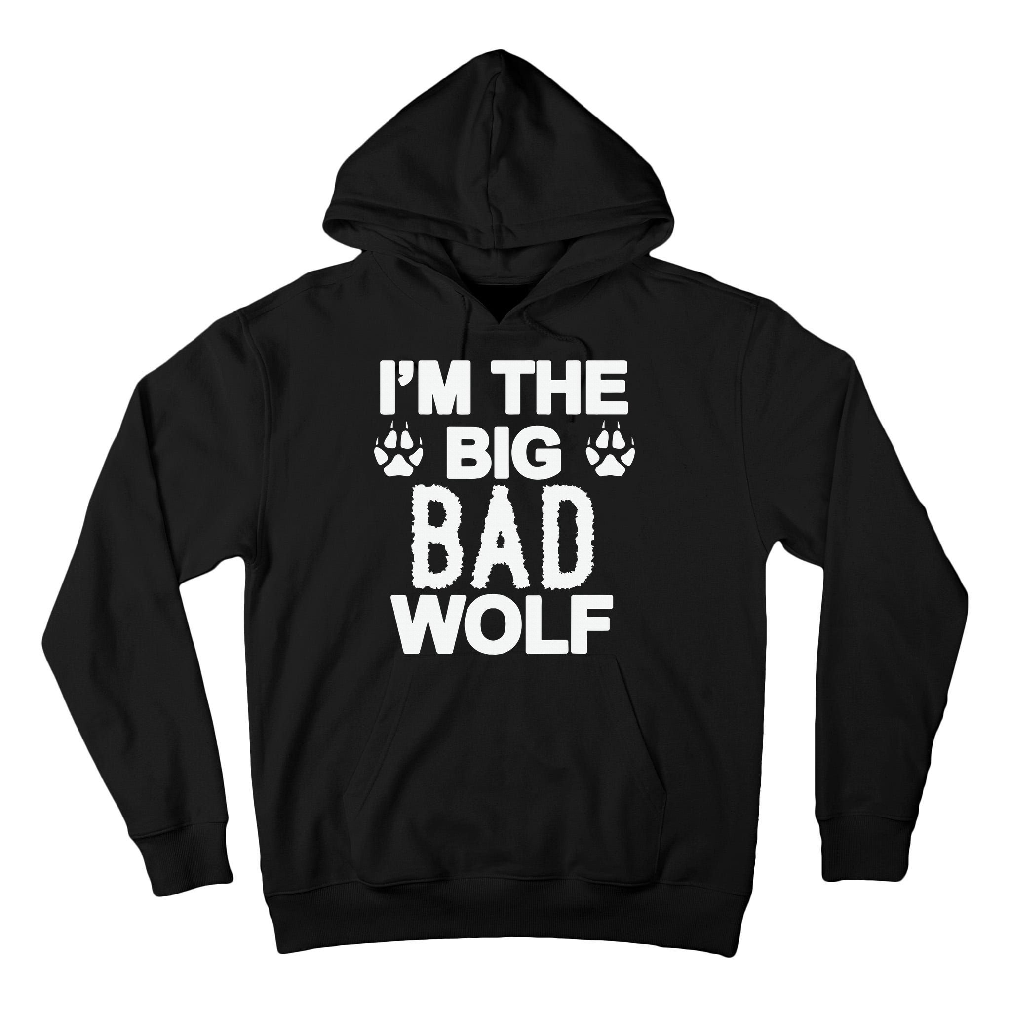 Big Bad Werewolf Wolf Lover Dog Tall Hoodie