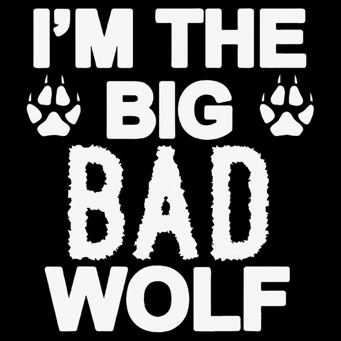 Big Bad Werewolf Wolf Lover Dog Zip Tote Bag