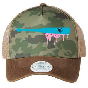 Baseball Bat With Sprinkles Drip Legacy Tie Dye Trucker Hat