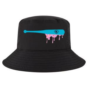 Baseball Bat With Sprinkles Drip Cool Comfort Performance Bucket Hat