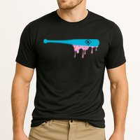 Baseball Bat With Sprinkles Drip Performance Shirt