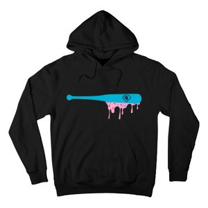 Baseball Bat With Sprinkles Drip Hoodie