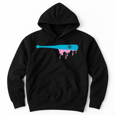 Baseball Bat With Sprinkles Drip Hoodie