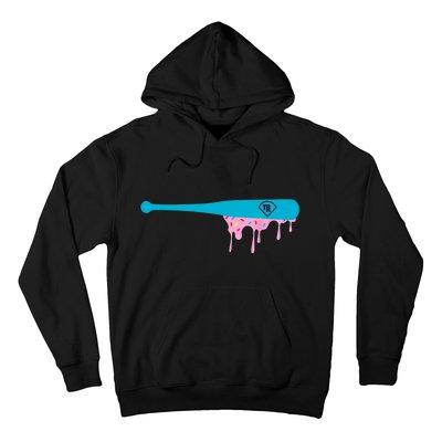 Baseball Bat With Sprinkles Drip Hoodie