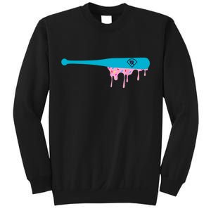 Baseball Bat With Sprinkles Drip Sweatshirt