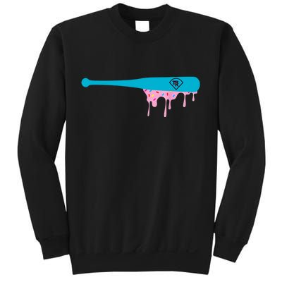 Baseball Bat With Sprinkles Drip Sweatshirt