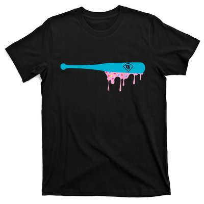 Baseball Bat With Sprinkles Drip T-Shirt